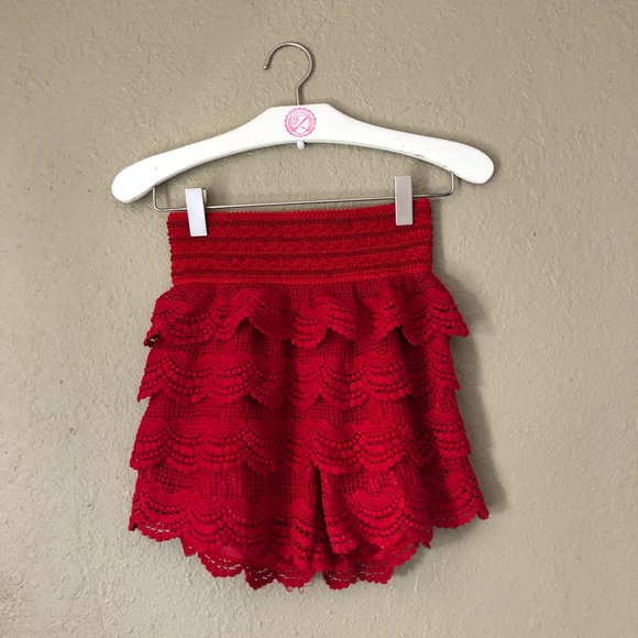 Crochet shorts size small - Picture 3 of 3